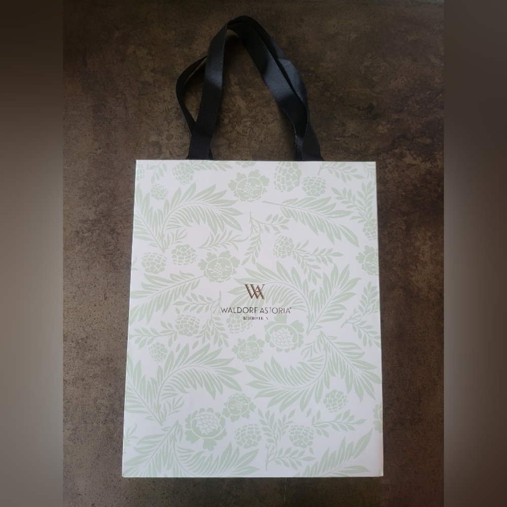Waldorf Astoria Beverly Hills Paper Gift Bag